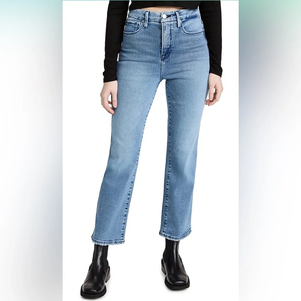 GOOD CURVE STRAIGHT NATURAL FRAY
HEM I BLUE858  Size 8 - Picture 3 of 14